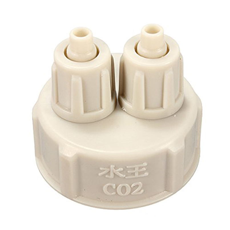 Aquarium Bottle Cap for DIY Live Plants CO2 Diffuser Air Generator System Tool