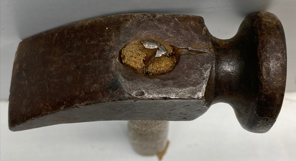 Vintage Cobbler Hammer Tool 2 Lb.