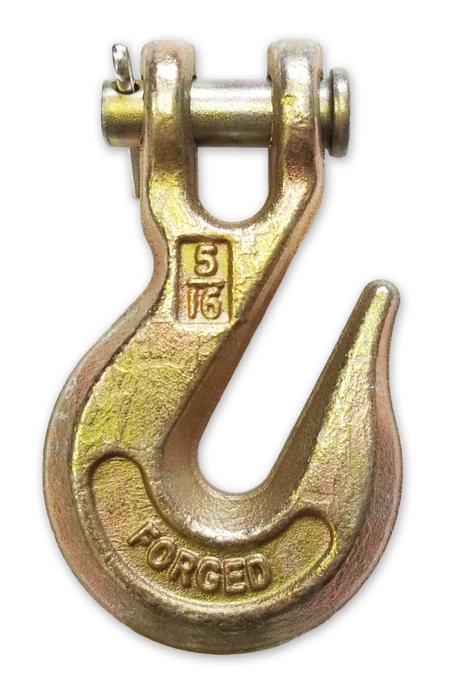 (10 pack) 5/16" Grade 70 Clevis Grab Hook