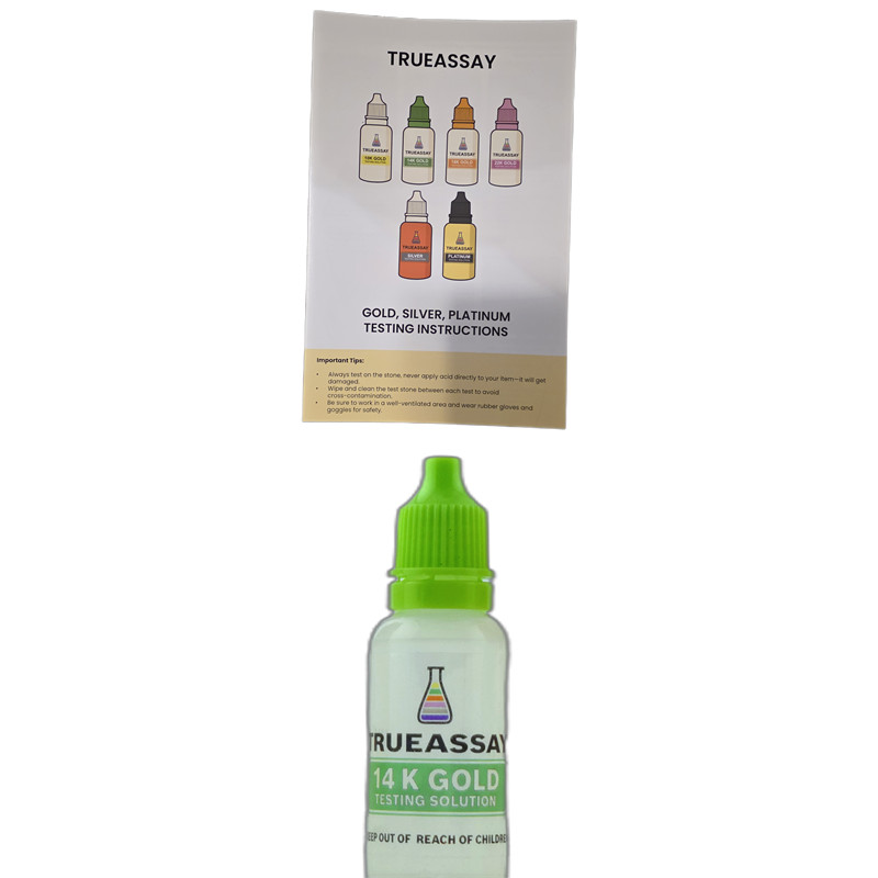 Testing Tester Kit for Gold, Silver, Platinum Bars & Coins