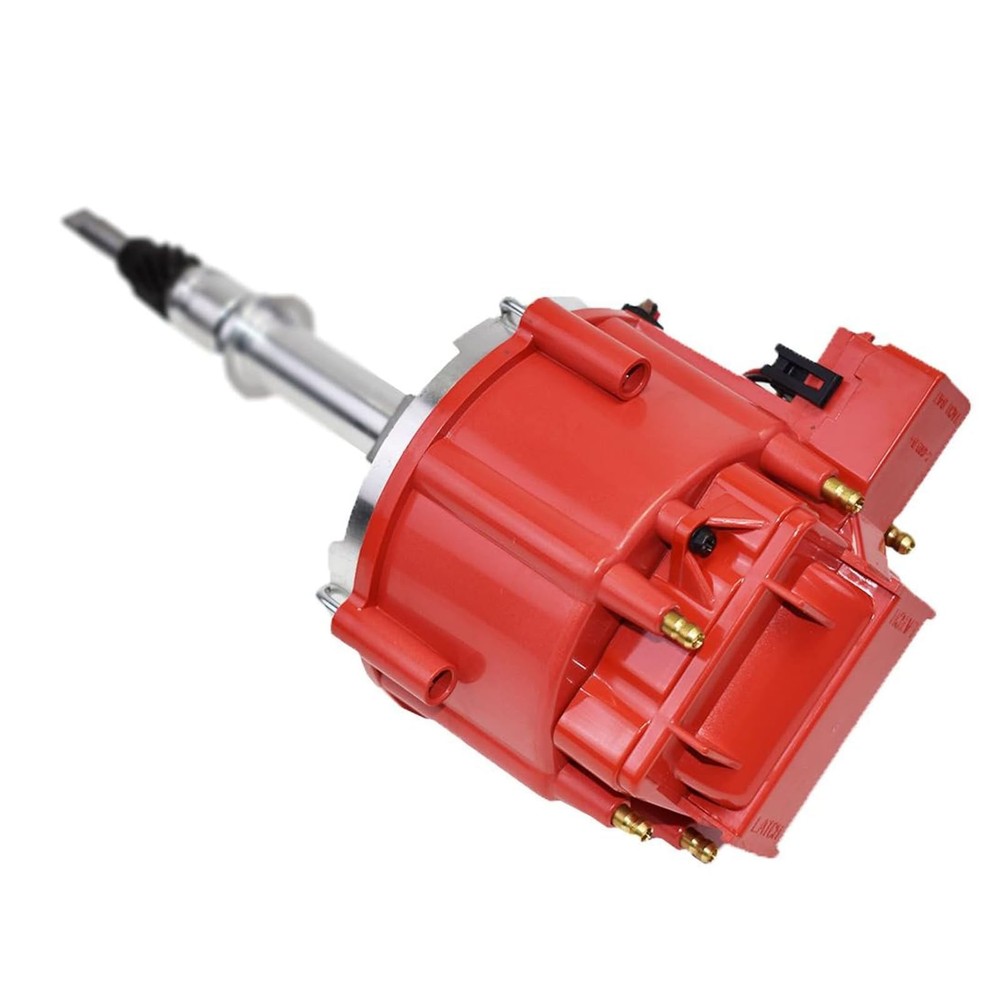 Slant-6 HEI Distributor - Red Cap, 6...