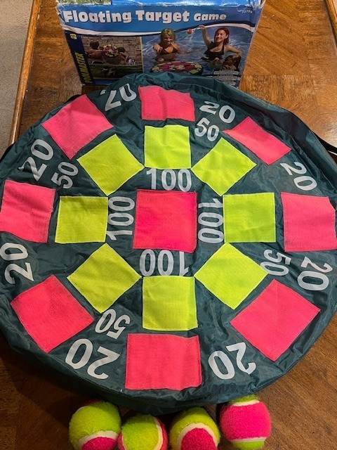 Poolmaster Target & Catch Game #72739