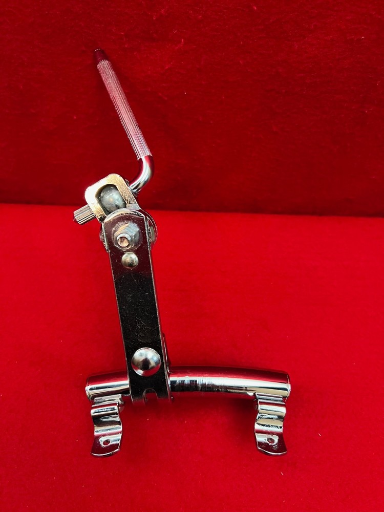 LUDWIG 1960's Script Logo Rail Consolette Tom Mount