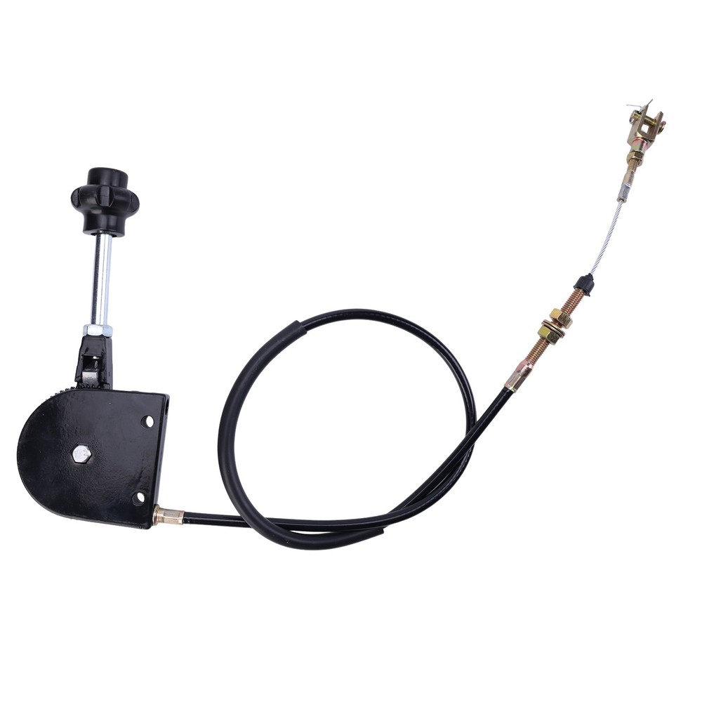 Excavator Throttle Cable Controller Bendable Manual Throttle Motor Control 1M