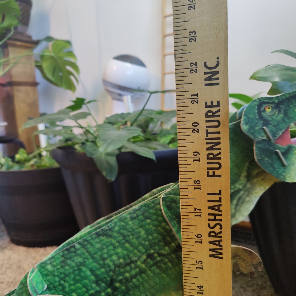 Scholastic Mega Model T. Rex 3 FT. Make Your Own Dinosaur*Read*