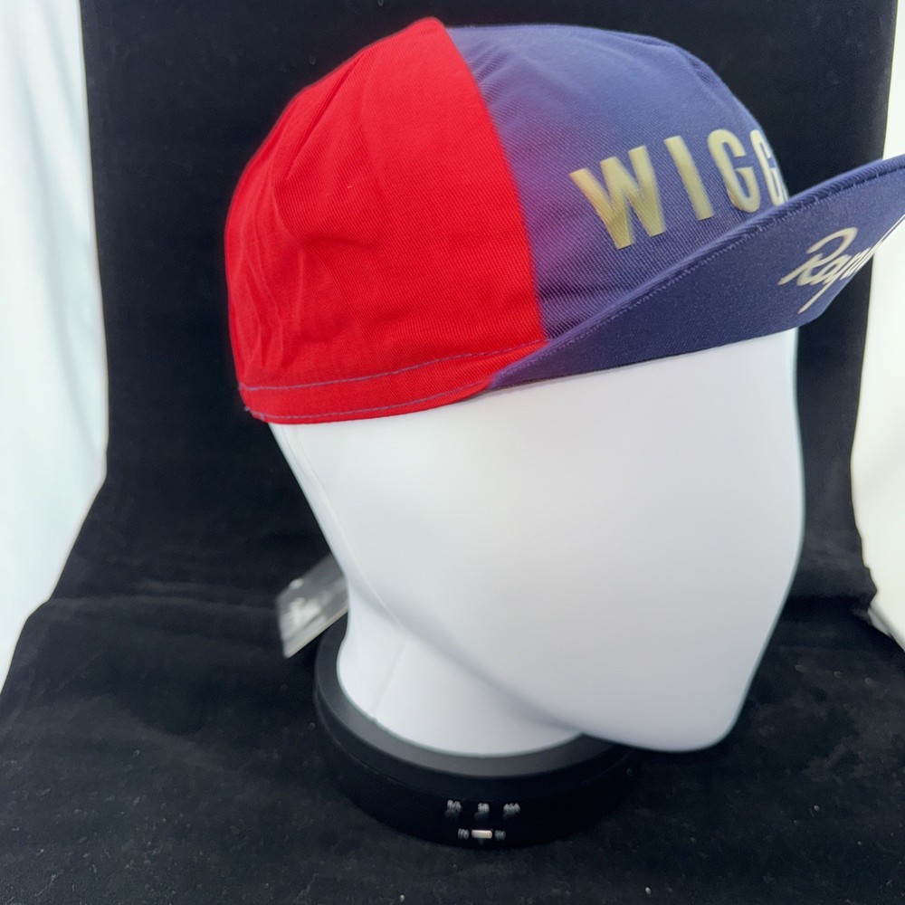 Wiggins Replica Rapha Cycling Cap; One Size Multi-Color
