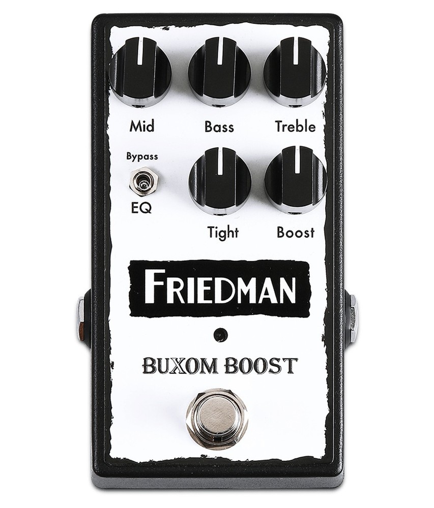 Friedman Buxom Boost Pedal