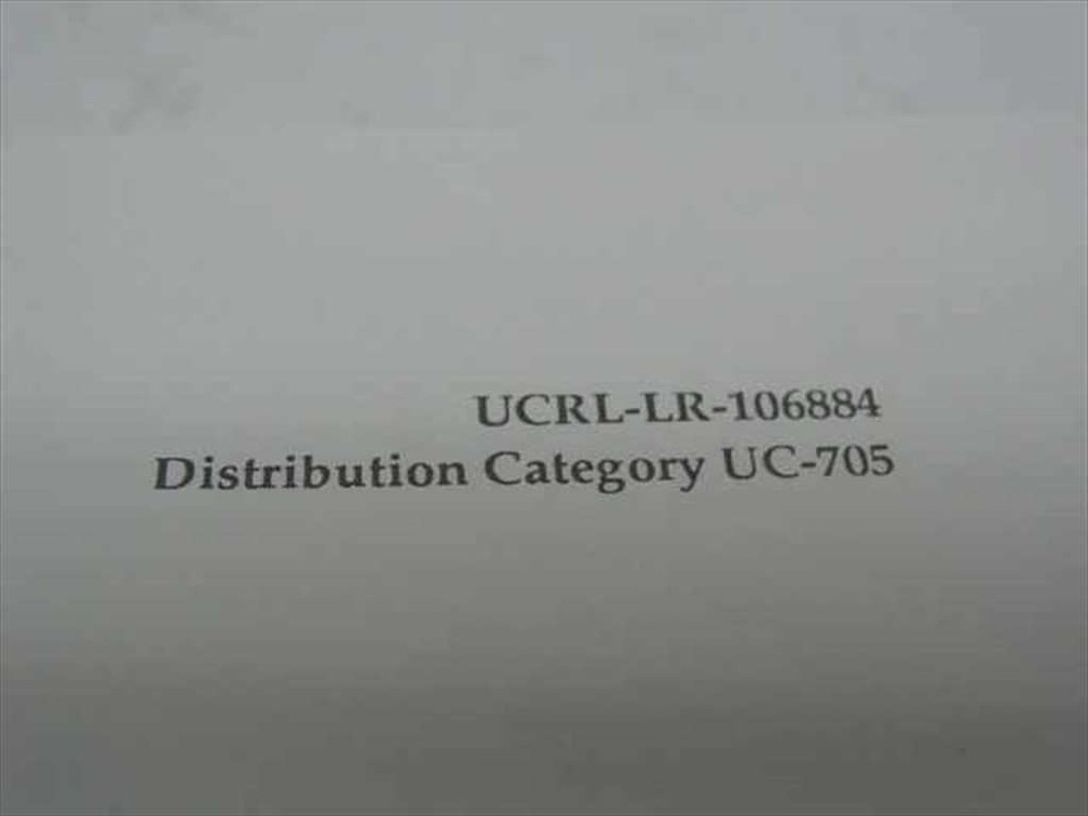 Azevedo, Stephen Gerald Evaluation Ph.D. Thesis 1991 UC Davis