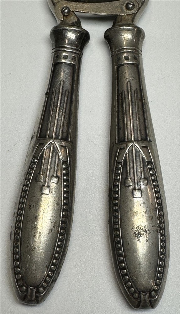 Victorian Flatware Poultry Sheers Unknown Pattern Krusius Brothers Germany Works