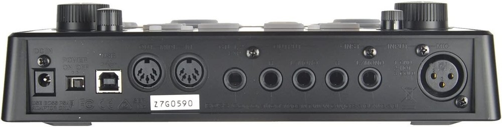 BOSS RC202 Compact Tabletop Two-Track Loop Station