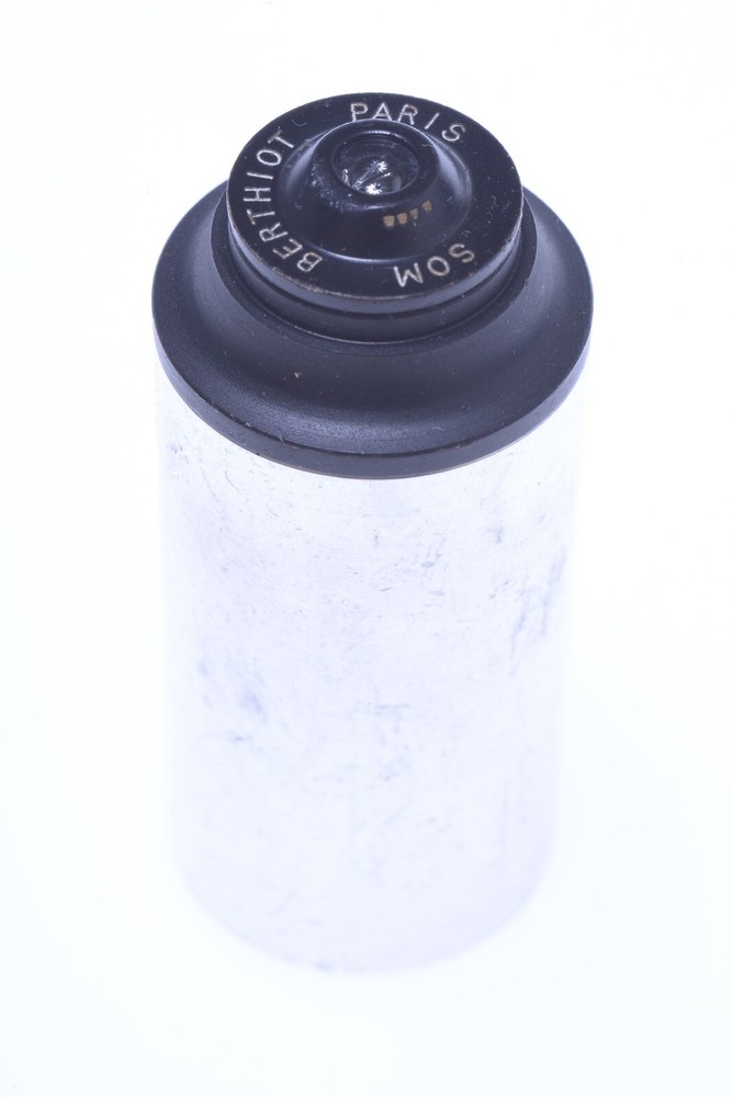 ✅ SOM BERTHIOT STEREO? MICROSCOPE LENSES PROJECTION? COMES A SLIT LIGHT THROUGH