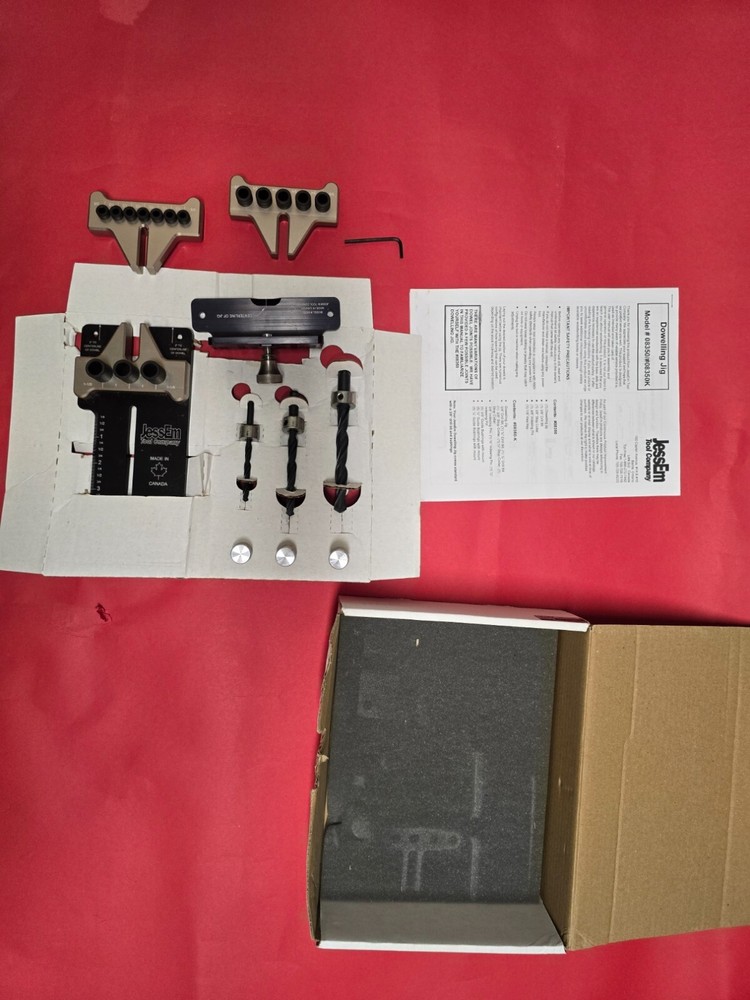 Jessem Doweling Jig Master Kit