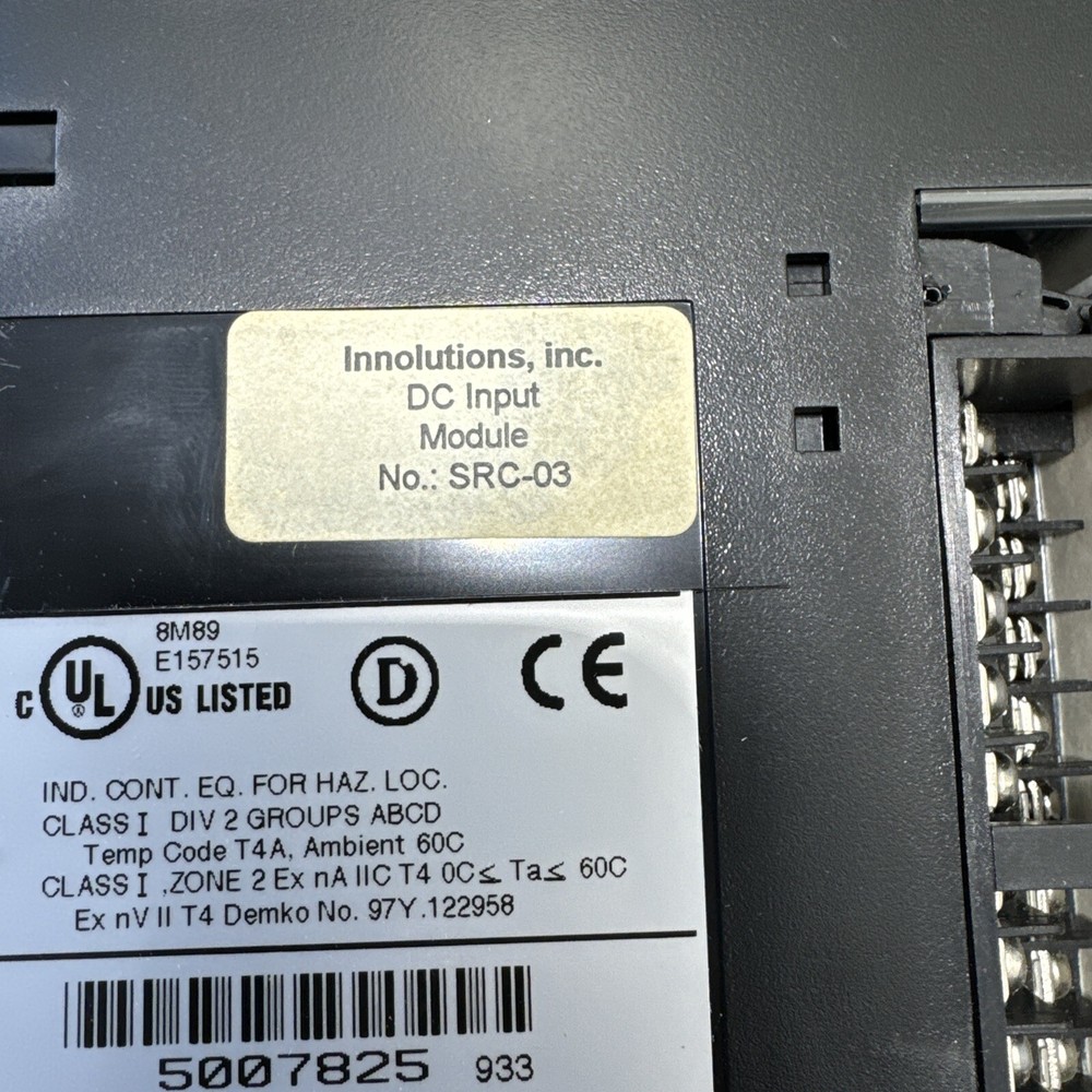 Innolutions CRC1-06 Standard Power Supply SRC-01 SRC-02 SRC-03 D-4