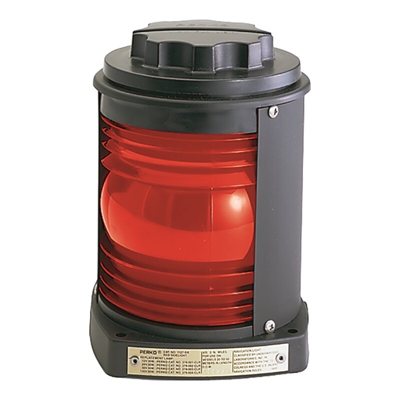 SIDELIGHT RED 1127RA0BLK