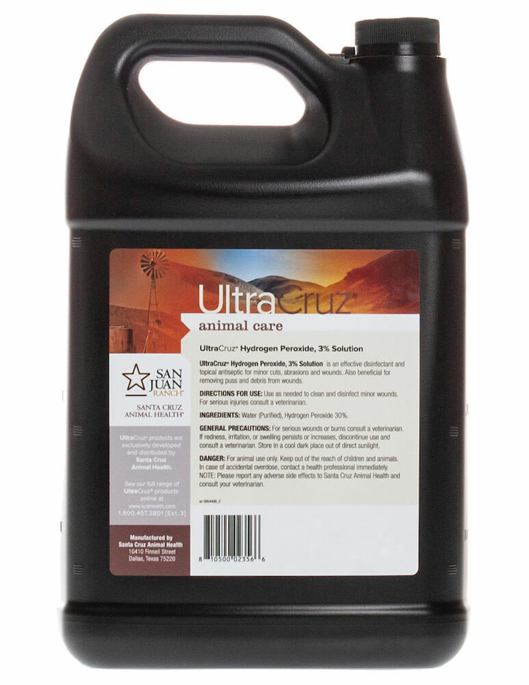 UltraCruz Hydrogen Peroxide, 3%, 1 Gallon