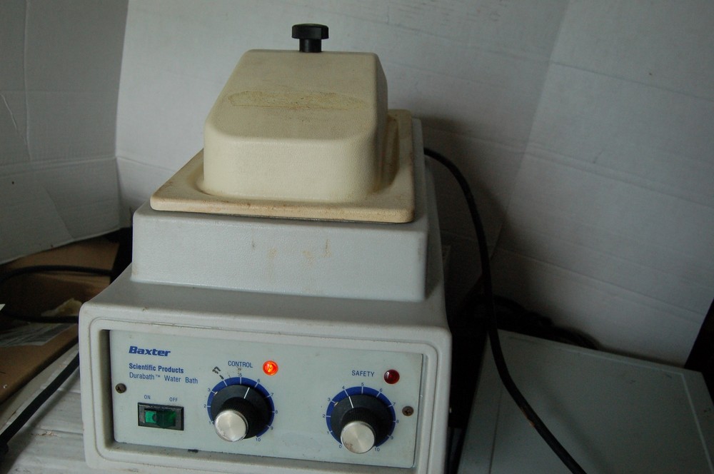 Lab-Line Baxter Scientific Durabath Model water bath water bath