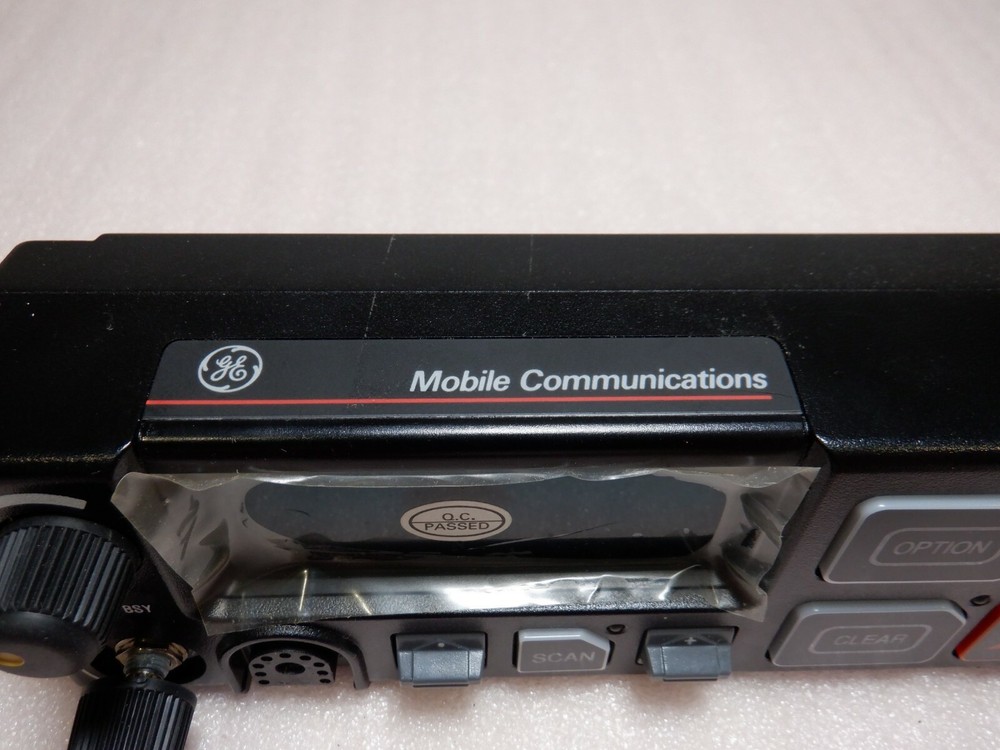 GE COMMUNICATIONS KRY1011632/12 CONTROL HEAD
