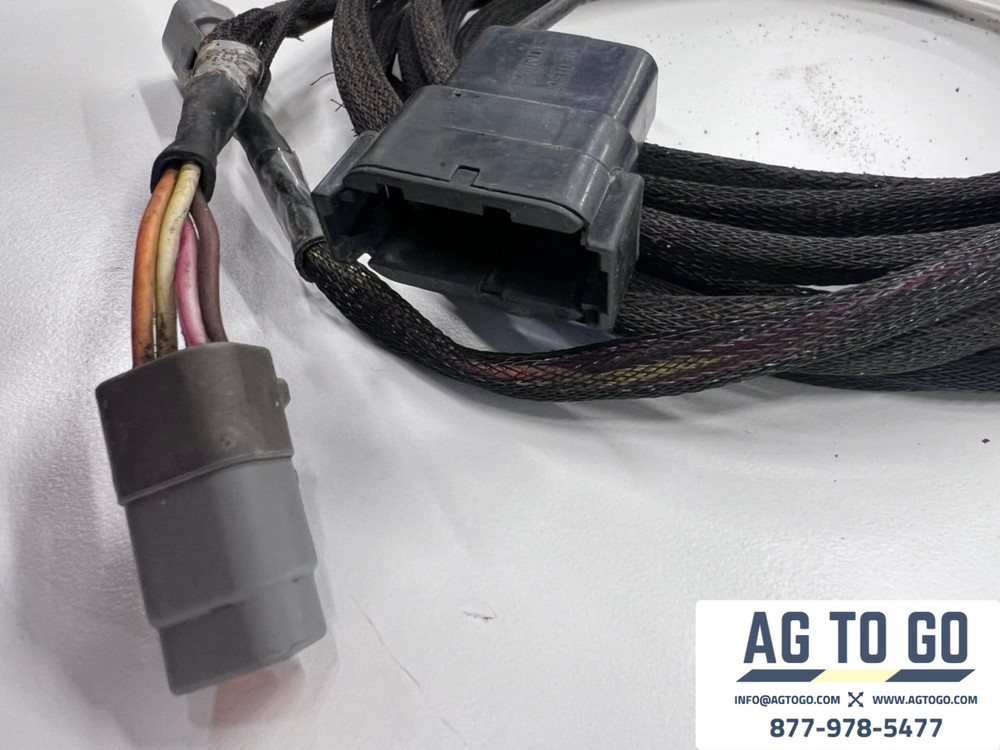 Pre-owned Trimble Cable Assembly Main Steering Angle Sensor AutoSense P/N 57885