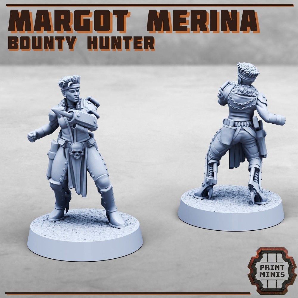 BOUNTY HUNTER MARGOT MERINA