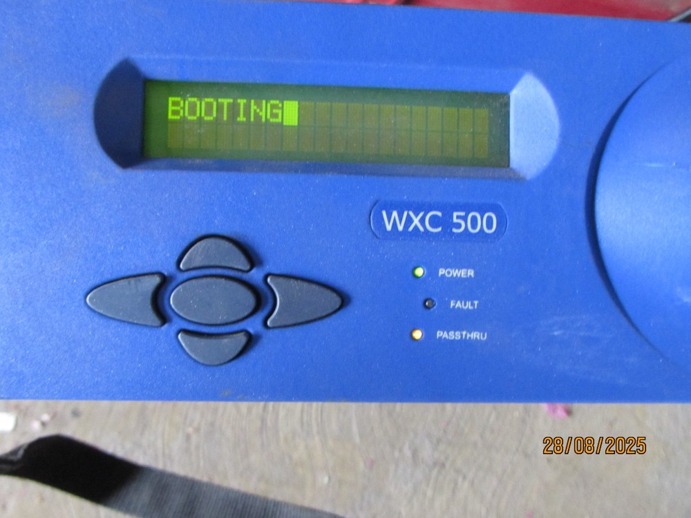 Juniper WXC-550 Application Accelerator