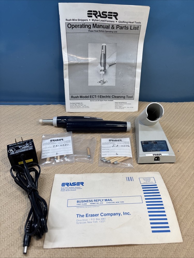 Eraser ECT 1 Electric Cleaning Tool Rush Wire Stripper