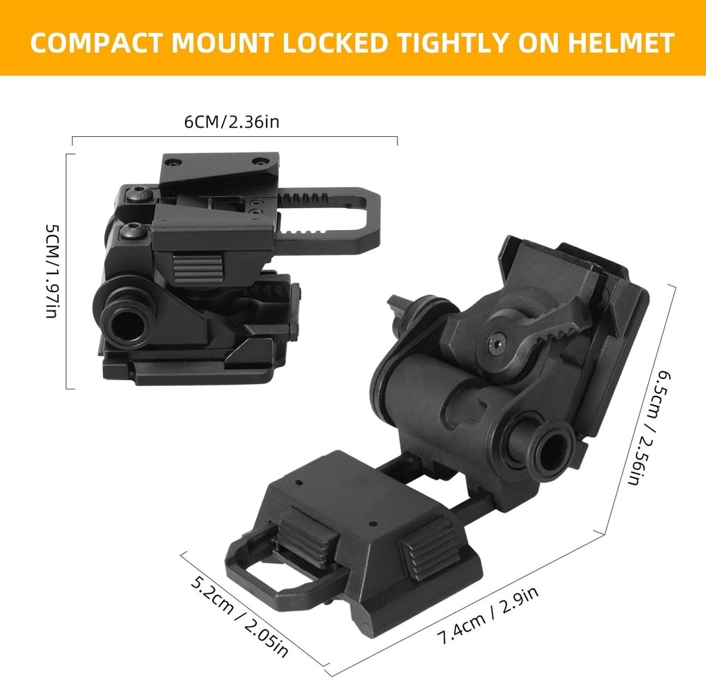 Adjustable L4G24 Night Vision Mount=