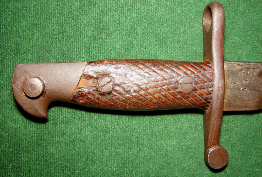 WWII Spanish Bolo Bayonet with Sheath