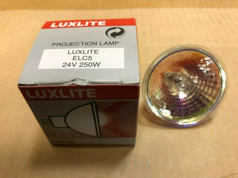 Luxlite ELC5 Projection Bulb, New