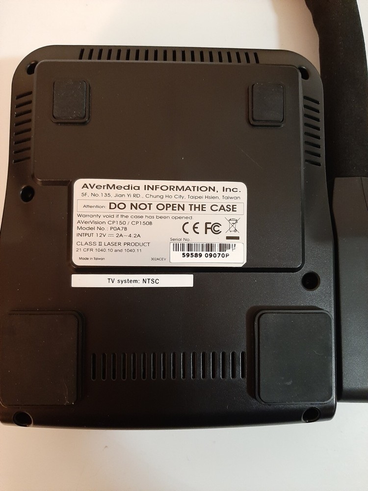 AVerVision Portable Document Camera CP150