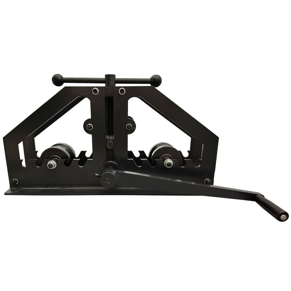 Hand-Operated Roll Bender Adjustable Angle Pipe Bending Tool for Plumbing & DIY