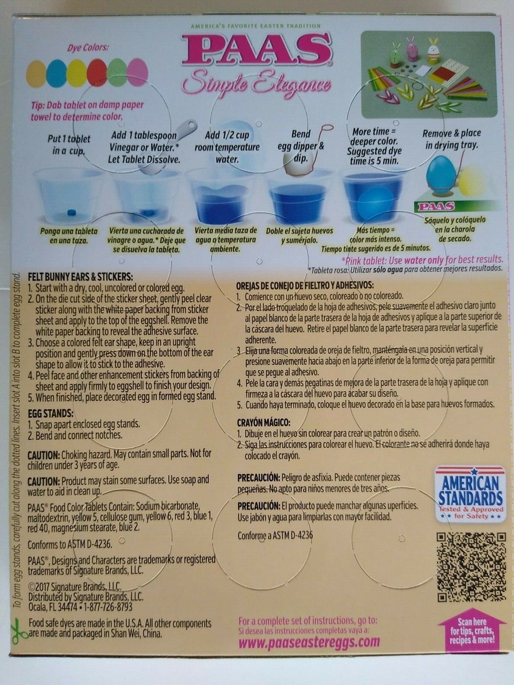 Easter Egg Decorating Kits