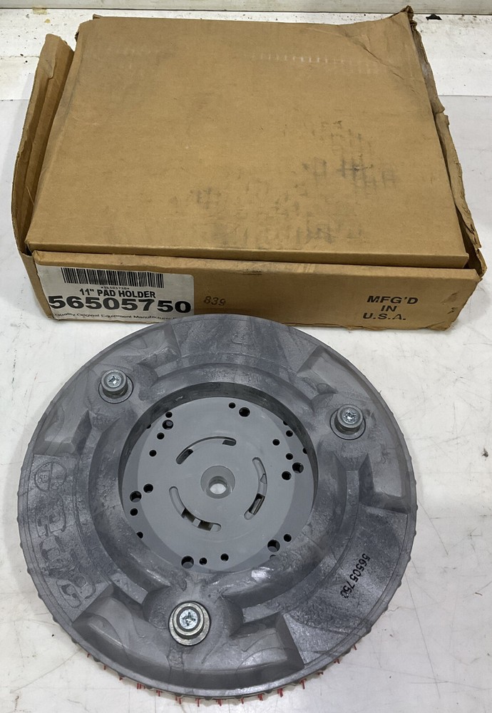 NILFISK 56505750 11” PAD HOLDER 373