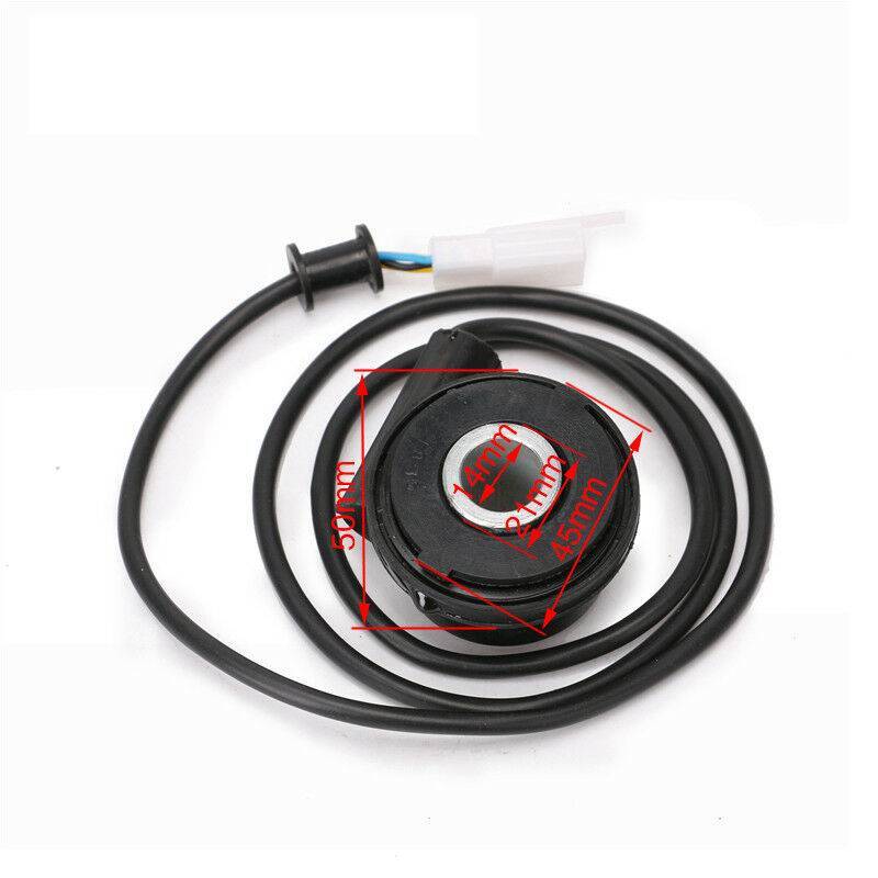 Motorcycle Speedometer Cable Speed Sensor for M3 Digital Odometer Accessories
