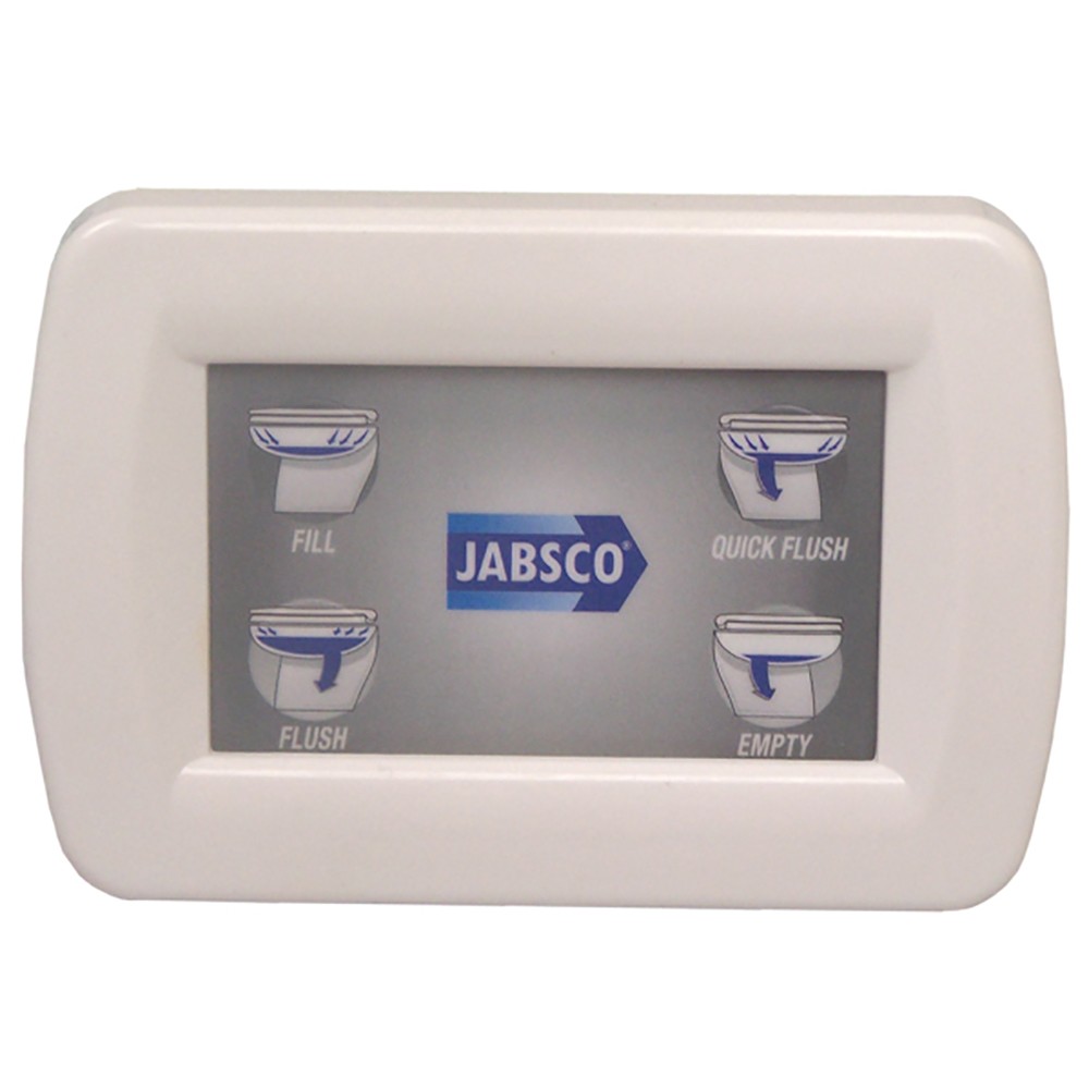 Jabsco Deluxe Flush & Lite Flush Toilet Control Kit