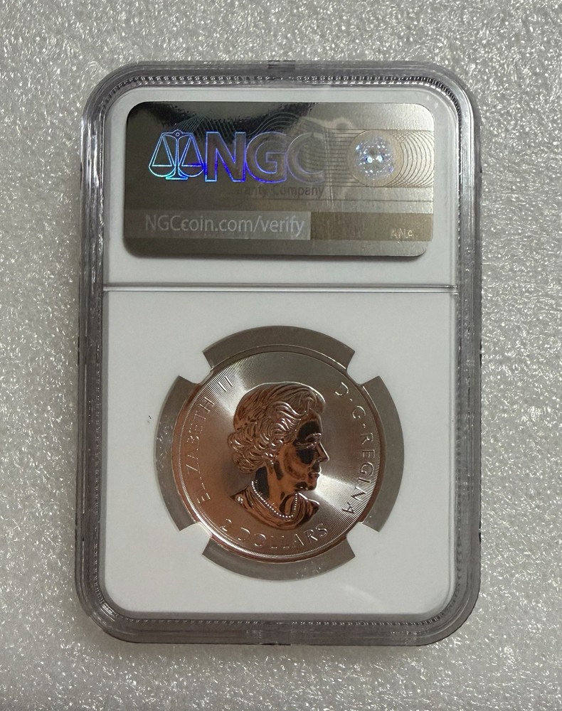 2018 Canada $2 Polar Bear Silver Commemorative Coin NGC MS69 Uncirculated