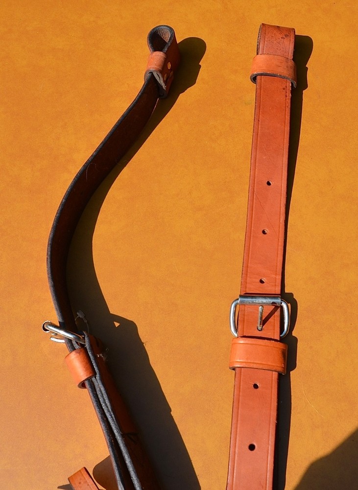 New Tory Western Flank Strap