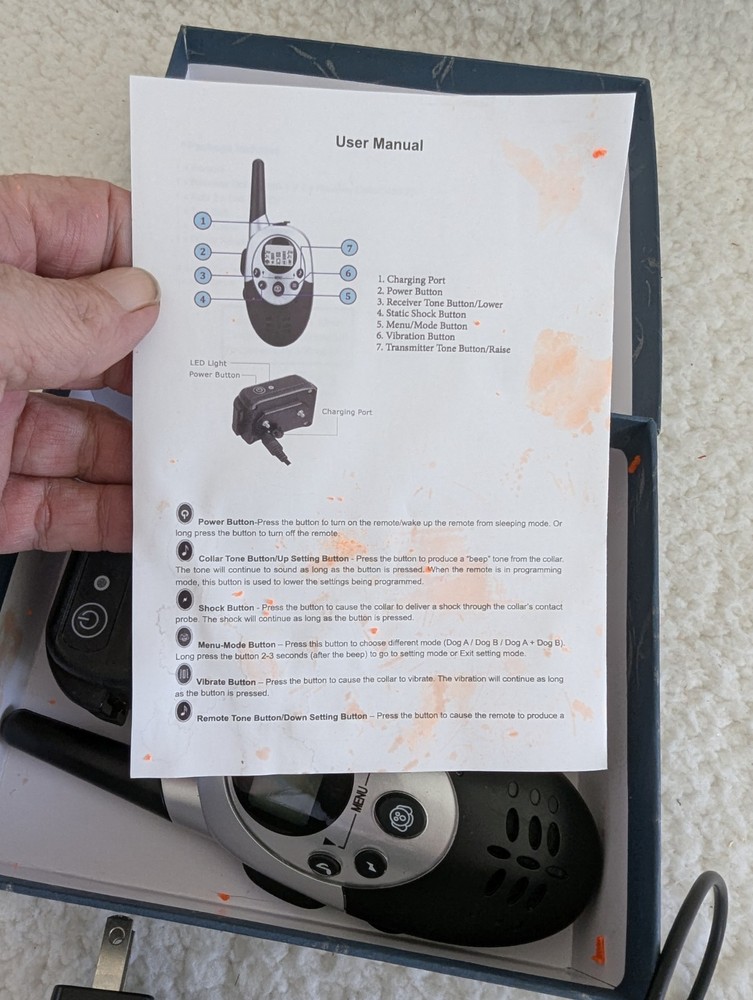 Dogwidgets Dog Training Collar with Remote