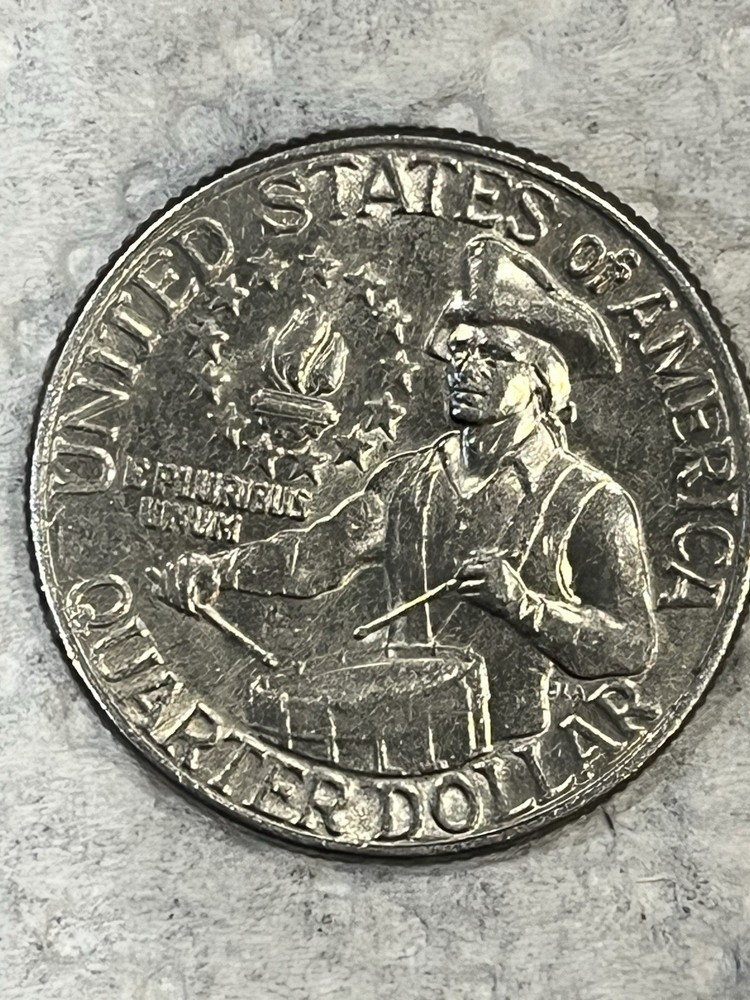 Bicentennial quarter large novelty