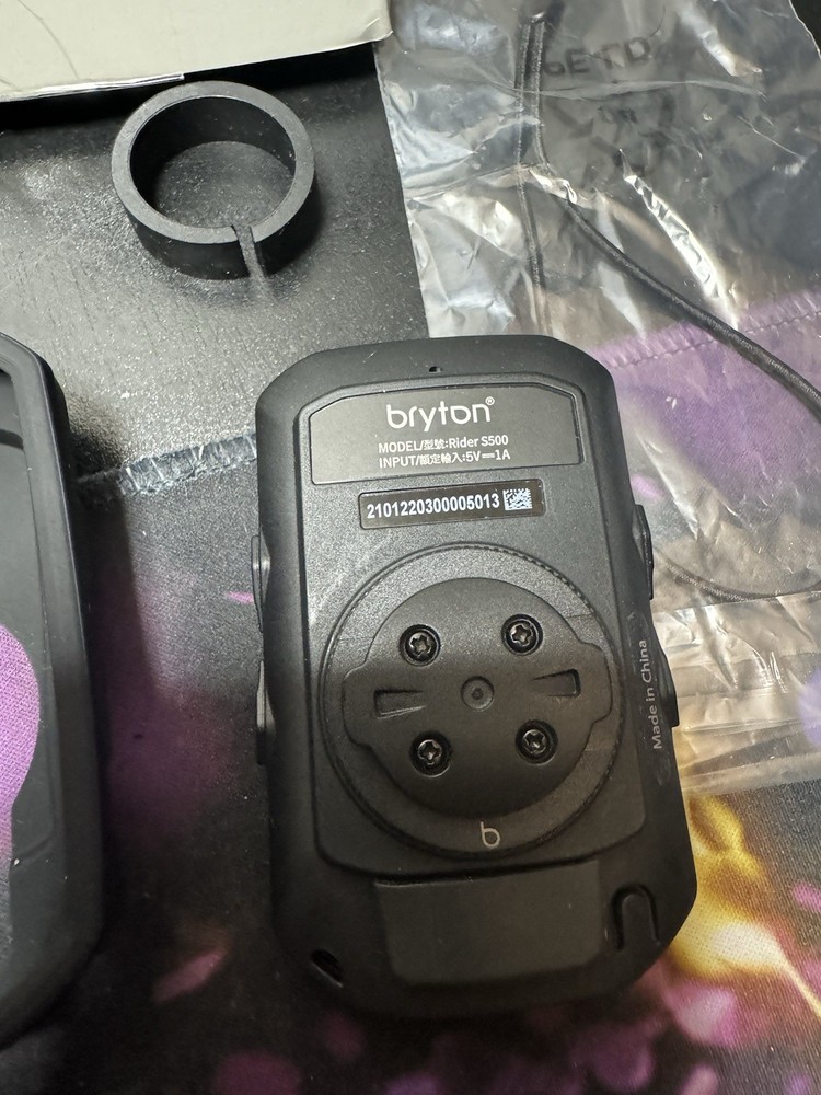 Bryton rider s500