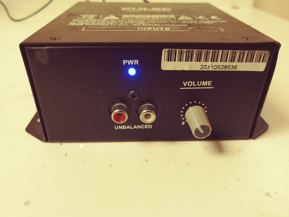 Pulse 10W Mini Amplifier