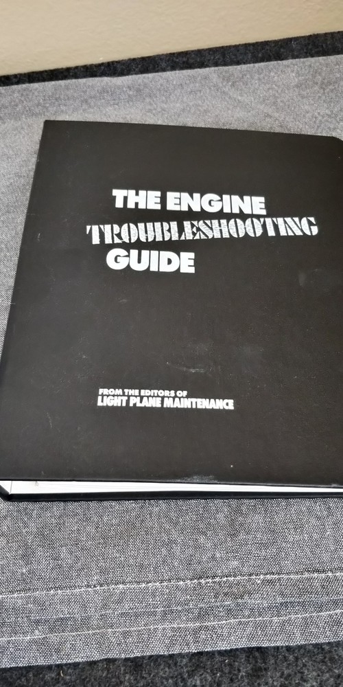 Light plane Maintenance Engine Troubleshooting Guide + Aircraft Engine BG