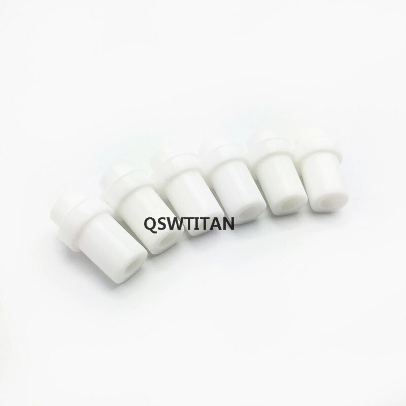 Dental Saliva Ejector Weak Suction Rubber Snap Tip Adapter Replacement 10 PCS