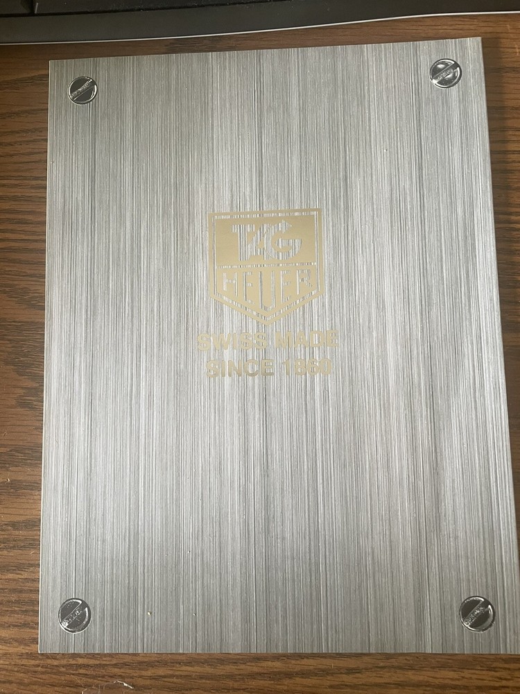 TAG HEUER ISSUE 01 CATALOG - 2005