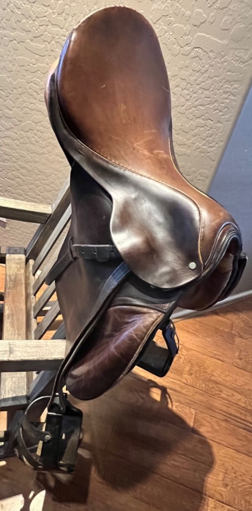 17.5 BERNEY BROS SADDLE