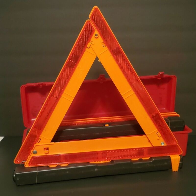 GROTE PERLUX TRIANGLE FLARE KIT RED