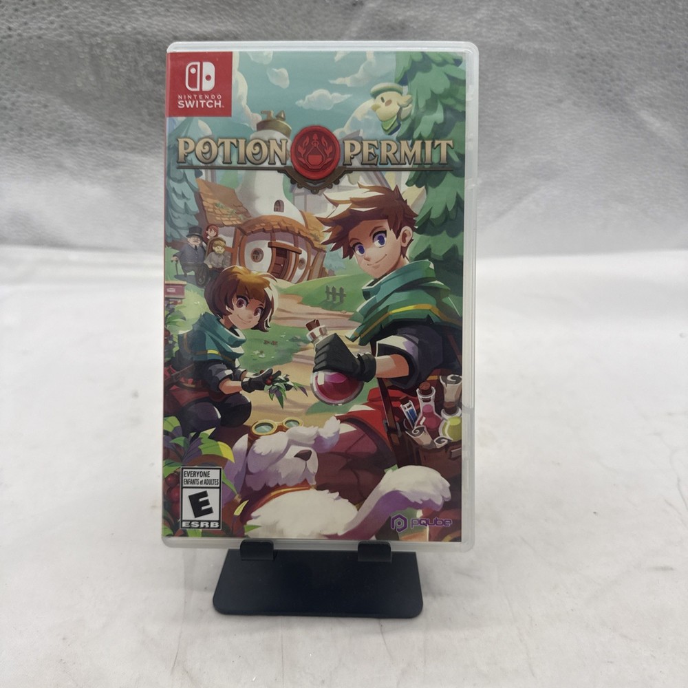 Potion Permit Switch Case only, No Game Complete