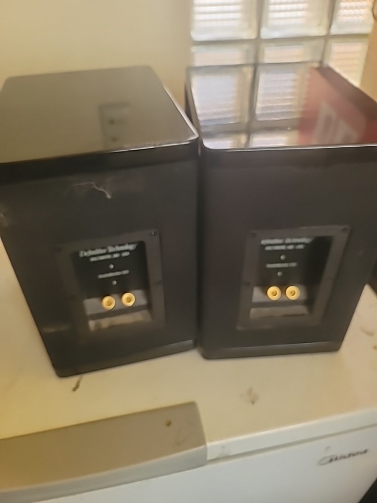 Definitive Technology 350 StudioMonitor Speakers