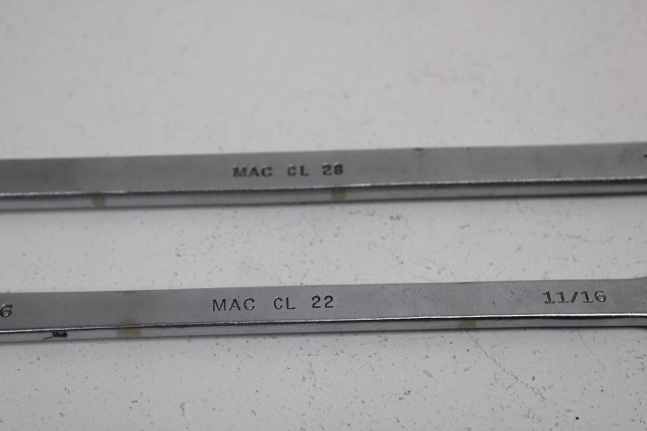 Mac CL 22 11/16 / 28 7/8 Combination Wrenches