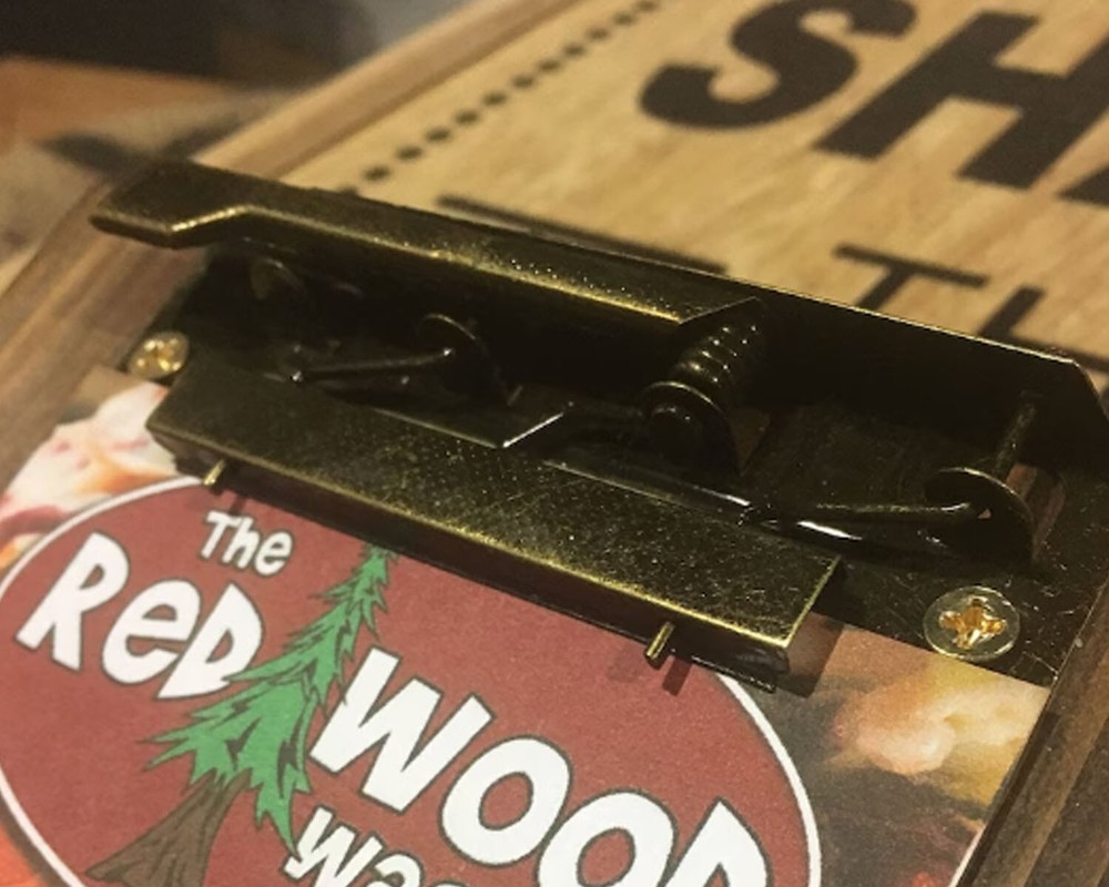 Antique Style Lever Clipboard Clip