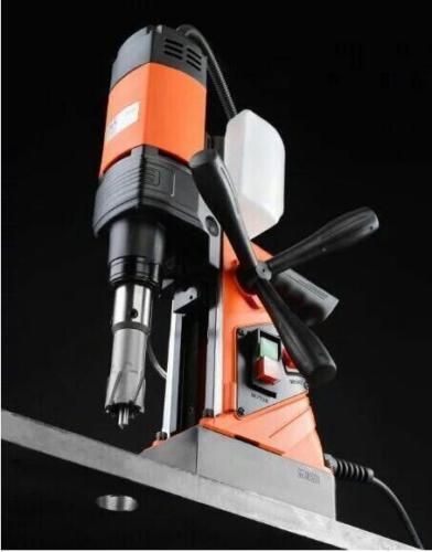 Automatic Magnetic Drilling & Tapping Machine DX-35 35mm Drilling Machine 220v b
